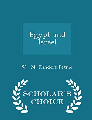 Egypt and Israel