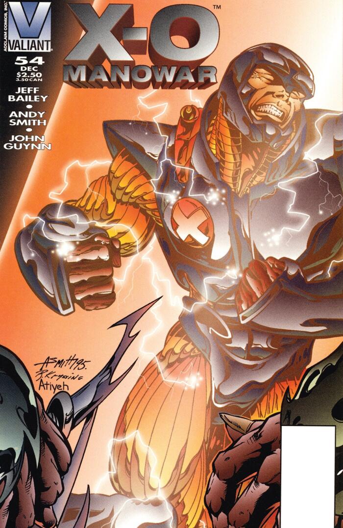 X-O Manowar (1992-1996) #54