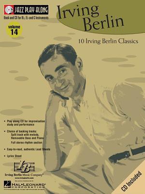 Irving Berlin: Jazz Play-Along Volume 14