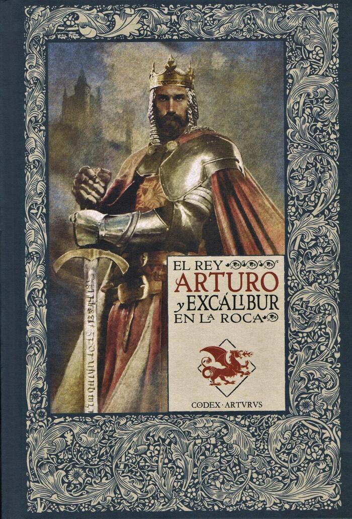El Rey Arturo y Excalibur en la roca