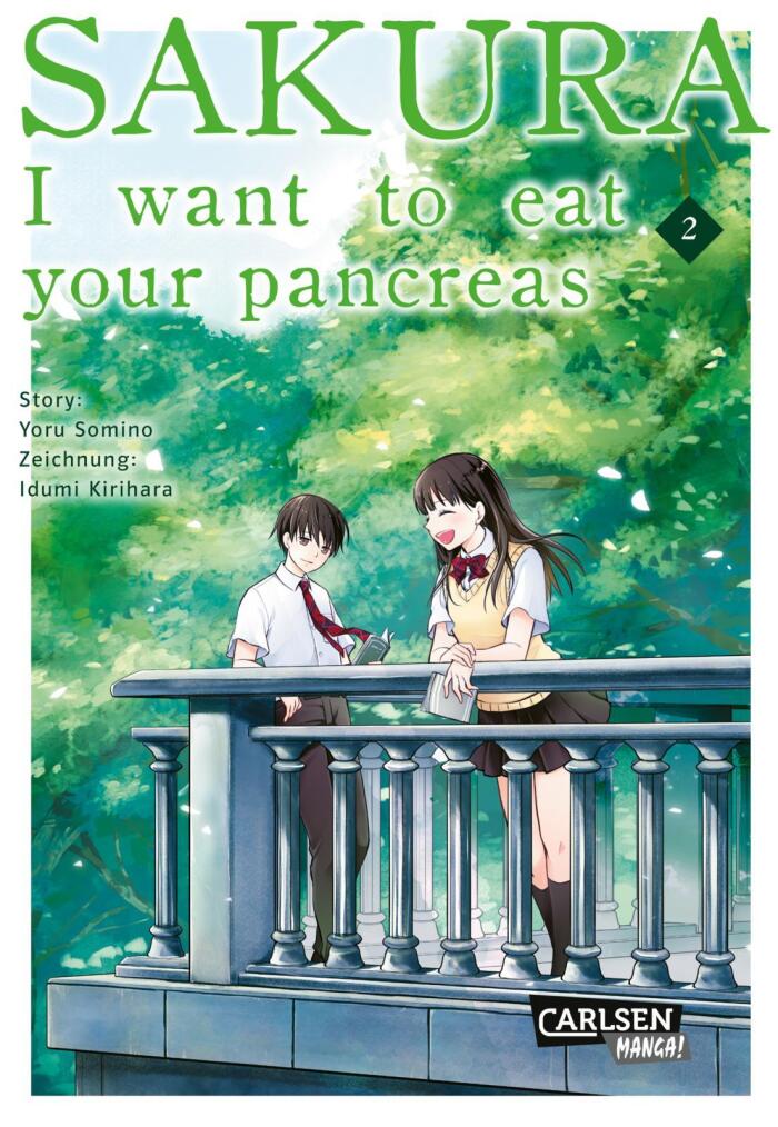 Sakura - I want to eat your pancreas 2
