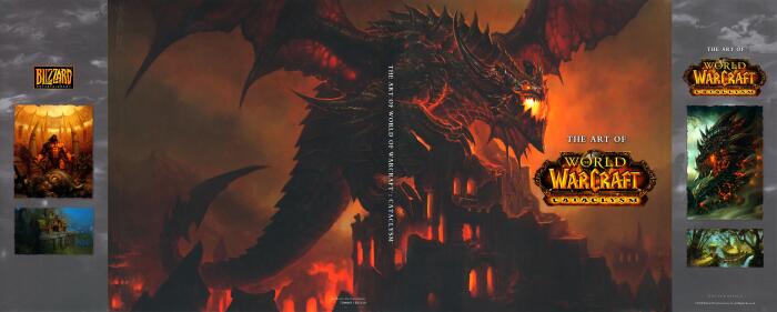 The Art of World of Warcraft : Cataclysm
