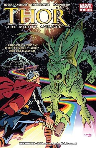 Thor: The Mighty Avenger #6