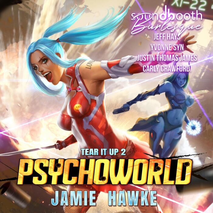 Psychoworld: A Superhero Space Fantasy