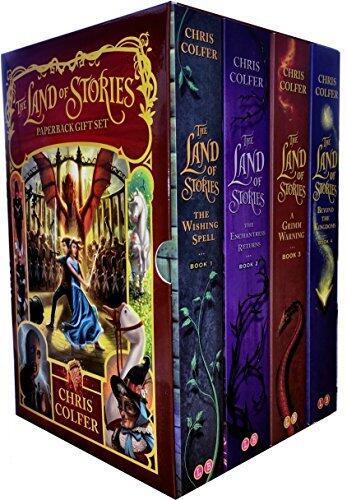 The Land of Stories Collection 4 Book Set