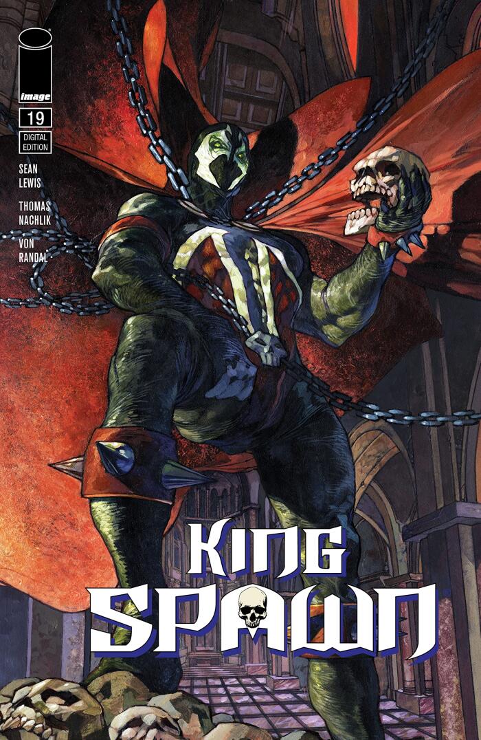 King Spawn (No. 19)