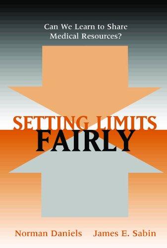 Setting Limits Fairly: Can We Learn to Share Medical Resources?