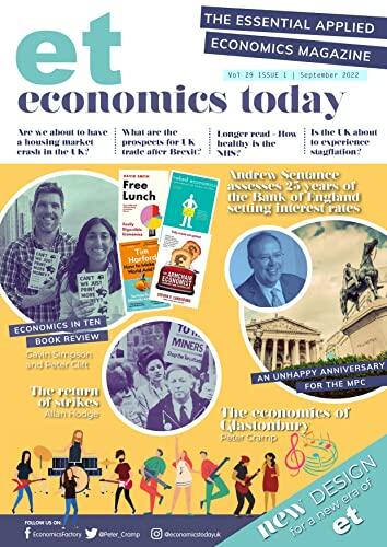 Economics Today Vol 29 Issue 1 Sample