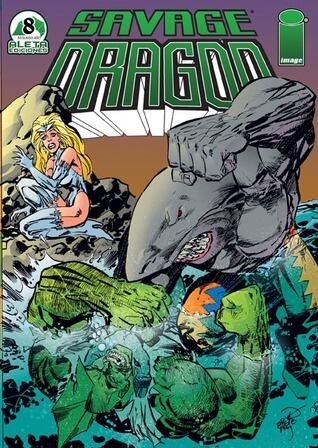 Savage Dragon - Año 2, nº 8
