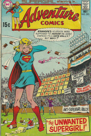 (Supergirl starring in) Adventure Comics #393