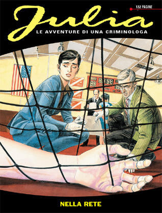 Julia n. 167: Nella rete