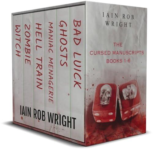 The Cursed Manuscripts: Books 1-6: Witch, Zombie, Hell Train, Maniac Menagerie, Ghosts, Bad Luck (The Cursed Manuscripts