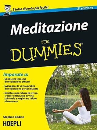 Meditazione for Dummies