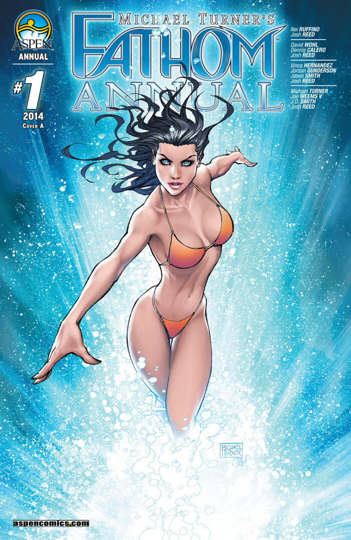 Fathom Vol. 5 Annual