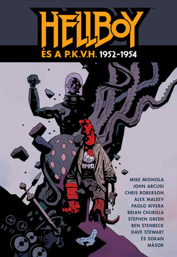 Hellboy és a P.K.V.H.: 1952-1954