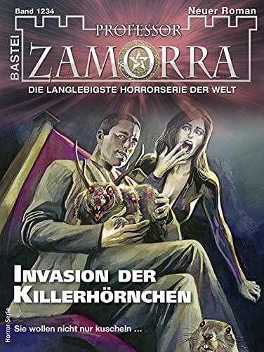 Professor Zamorra 1234: Invasion der Killerhörnchen