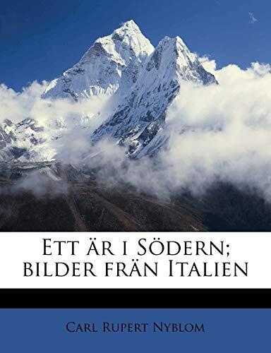 Ett År i Södern: Bilder från Italien