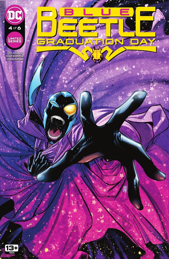 Blue Beetle: Graduation Day #4