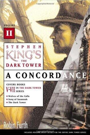 Stephen King's The Dark Tower: A Concordance (Volume 2)