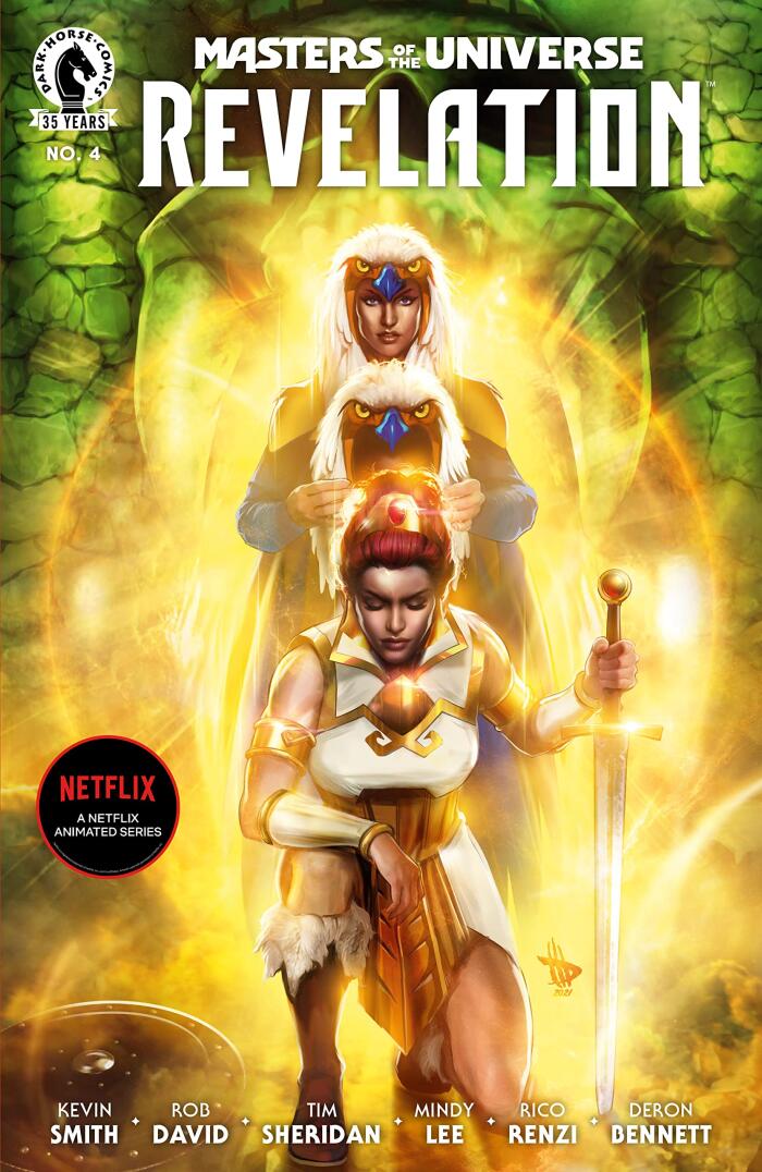 Masters of the Universe: Revelation #4