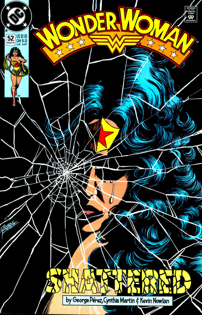 wonder woman (1987-2006) #52
