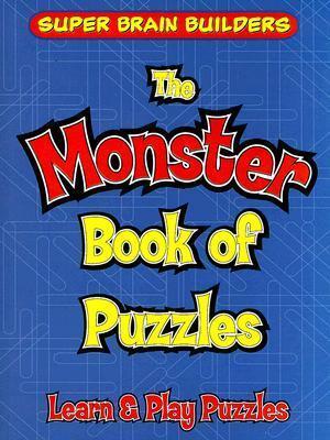 The Monster Book of Puzzles