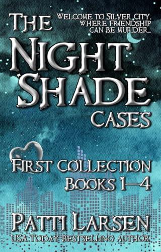 Nightshade Cases First Collection: Books 1-4