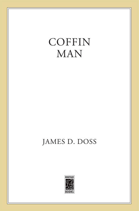 Coffin Man (Charlie Moon Mystery)