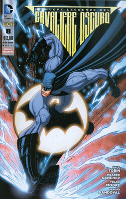 Batman: Le nuove leggende del Cavaliere Oscuro n. 8