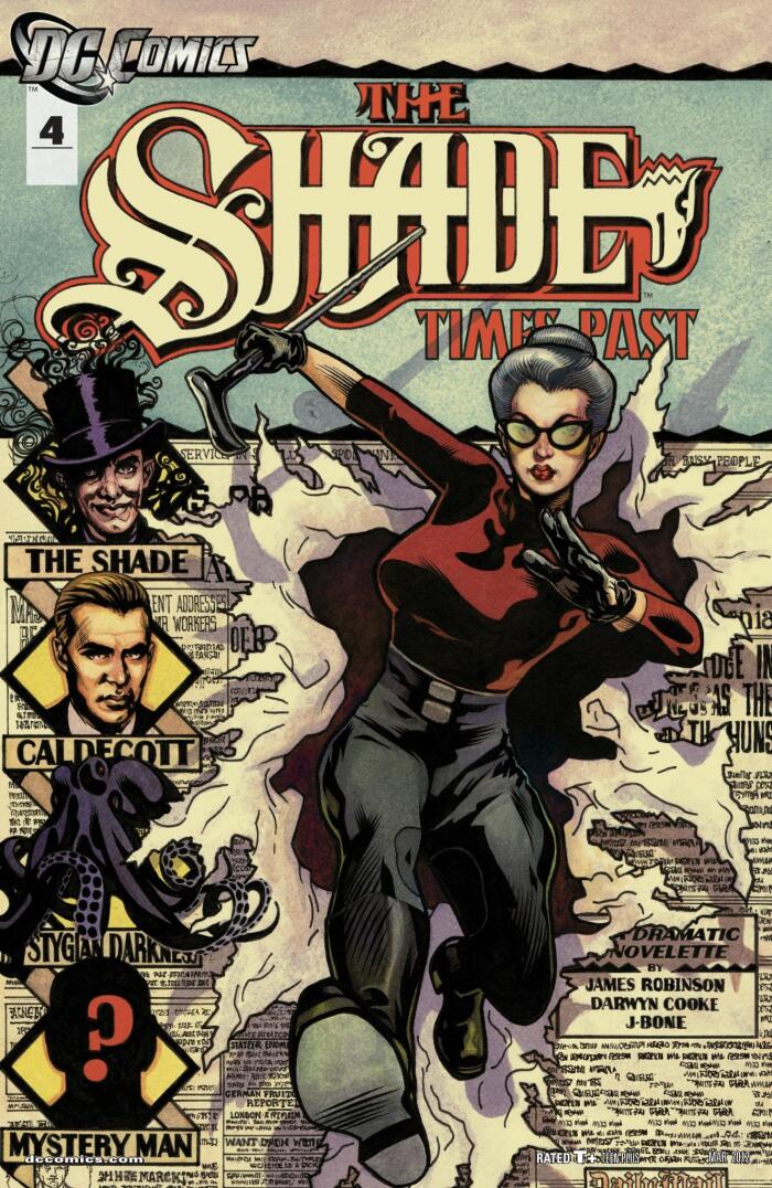 The Shade (2011-2012) #4