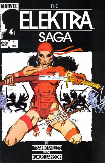 Elektra Saga #1