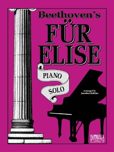 Für Elise: Piano Solo