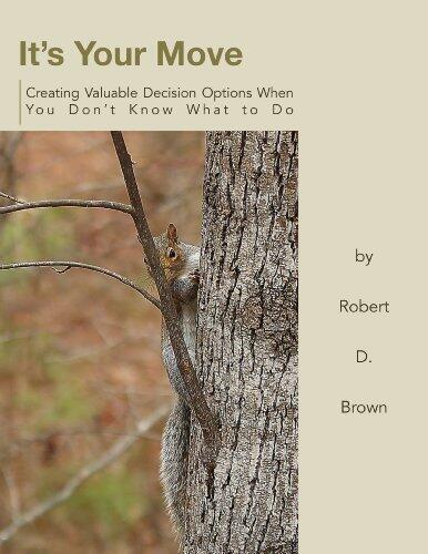 It's Your Move: Creating Valuable Decision Options When You Don't Know What to Do