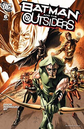 Batman and the Outsiders (2007-2011) #6