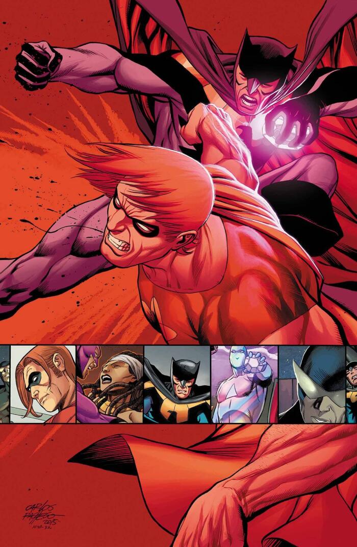 Squadron Sinister #4 Comic Book
