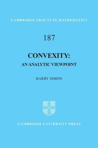 Convexity: An Analytic Viewpoint