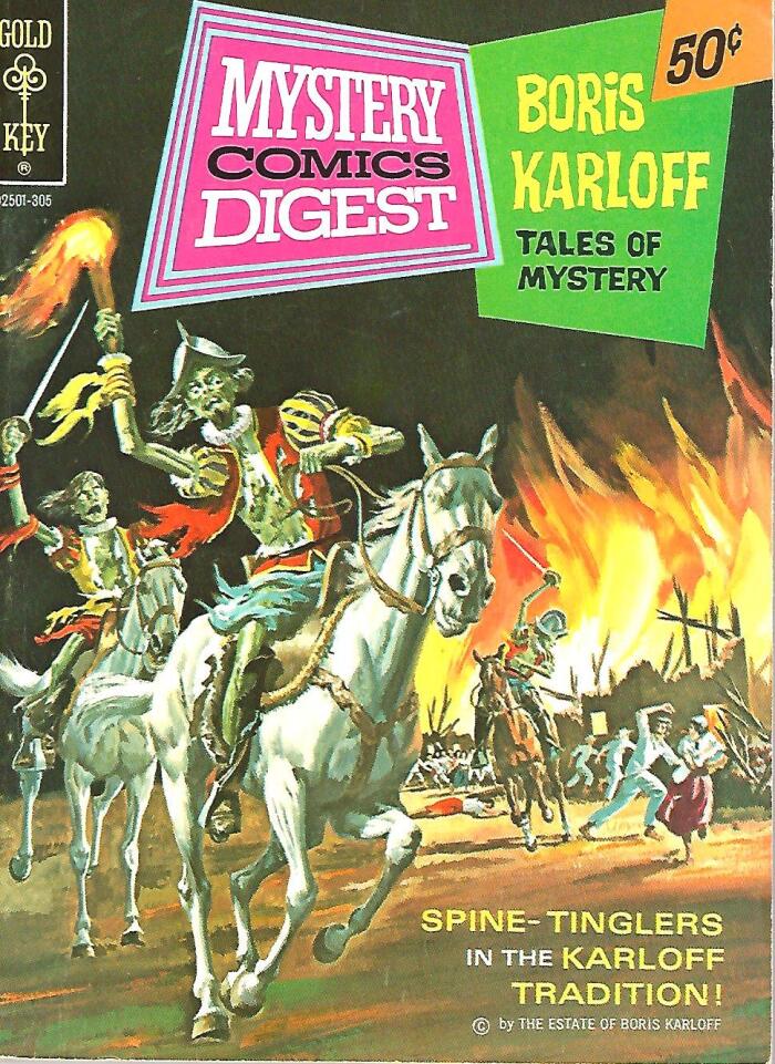 Boris Karloff Tales Of Mystery. Number 11