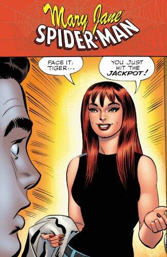 Spider-man/Mary Jane: ...you Just Hit the Jackpot