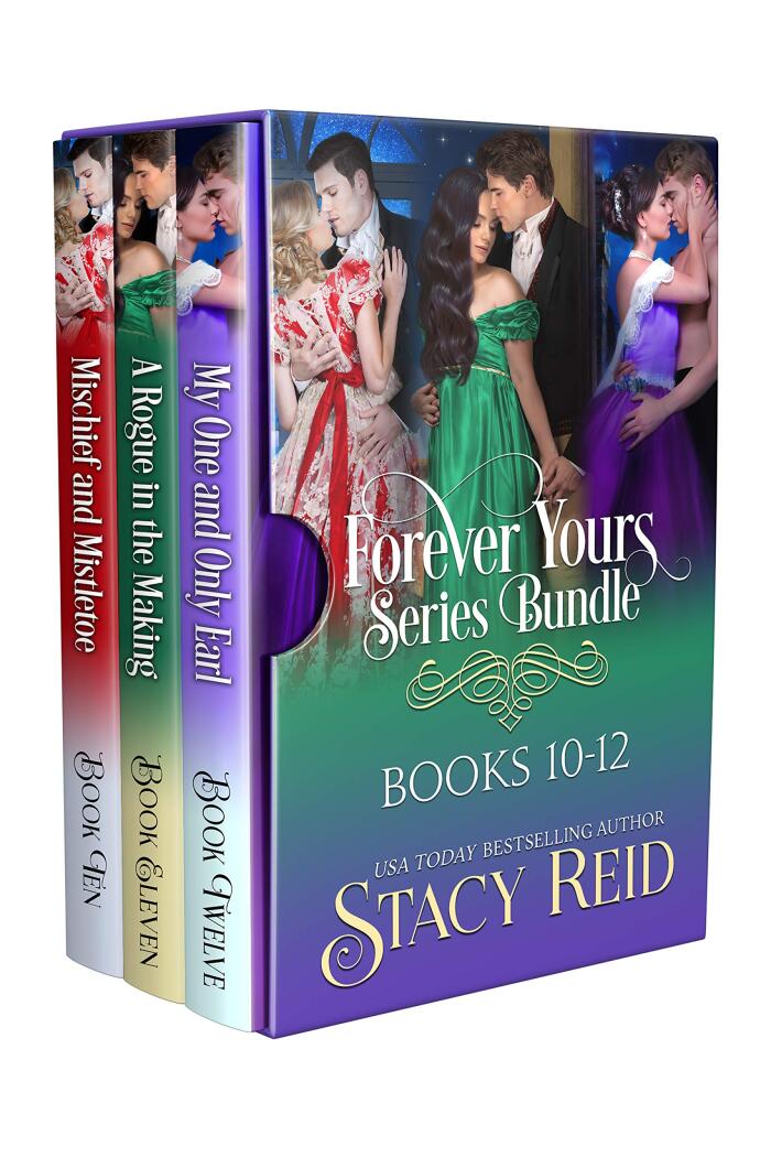Forever Yours Series Bundle Books 10-12