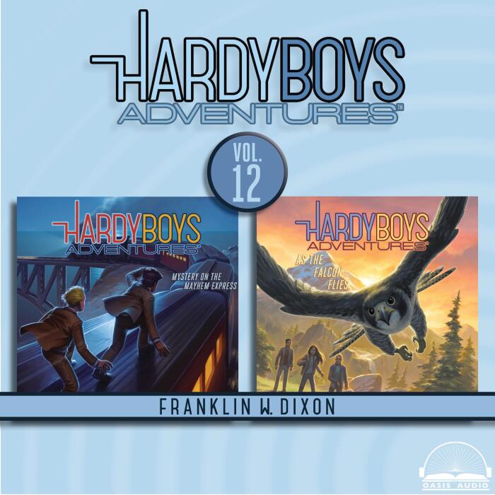 Hardy Boys Adventures Collection, Volume 12: Mystery on the Mayhem Express, As the Falcon Flies