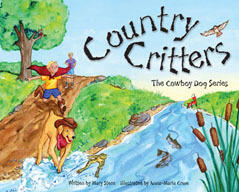 Country Critters - The Cowboy Dog Series