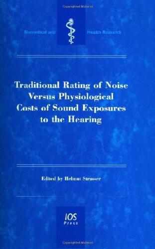 Traditional Rating of Noise versus Physiological Costs of Sound Exposures to the Hearing