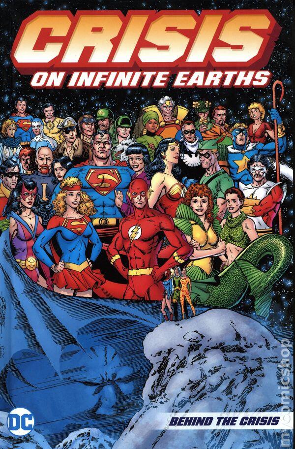 History of the DC Universe