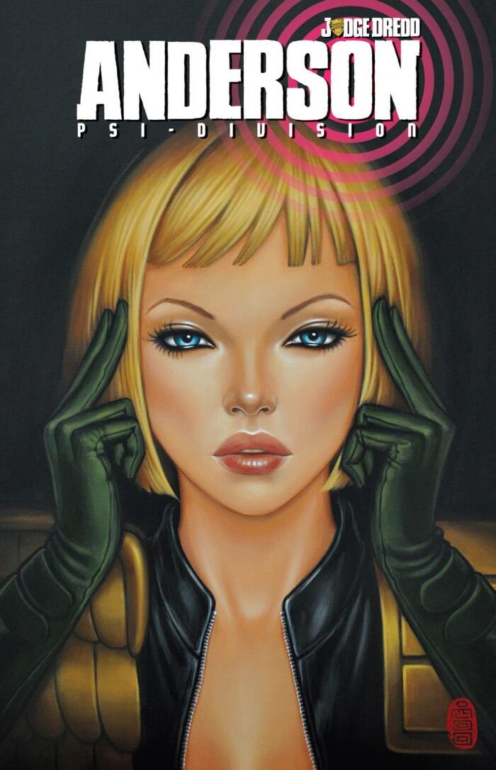 Judge Dredd: Anderson, Psi-Division
