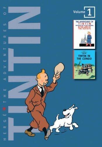 The Adventures of Tintin: Volume 1 (Compact Editions): Tintin in the Land of the Soviets / Tintin in the Congo: Tintin in the Land of the Soviets