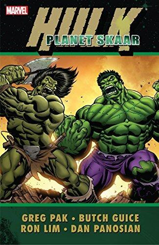 Hulk: Planet Skaar