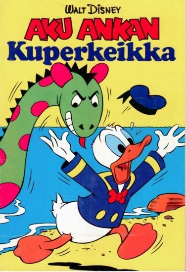 Aku Ankan Kuperkeikka