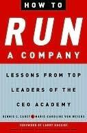How to Run a Company How to Run a Company How to Run a Company