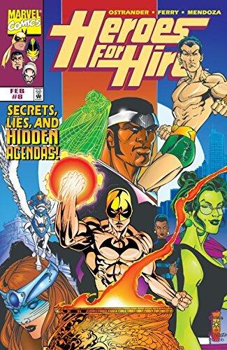 Heroes For Hire (1997-1999) #8
