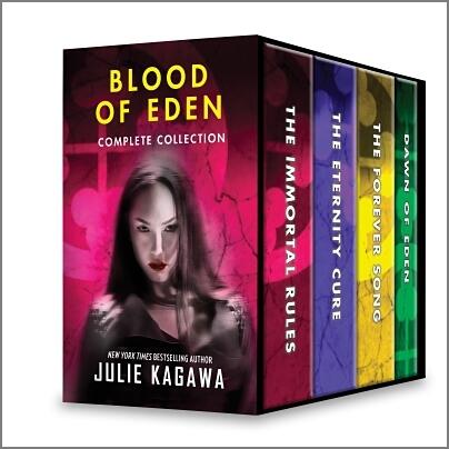Julie Kagawa Blood of Eden Complete Collection: An Anthology